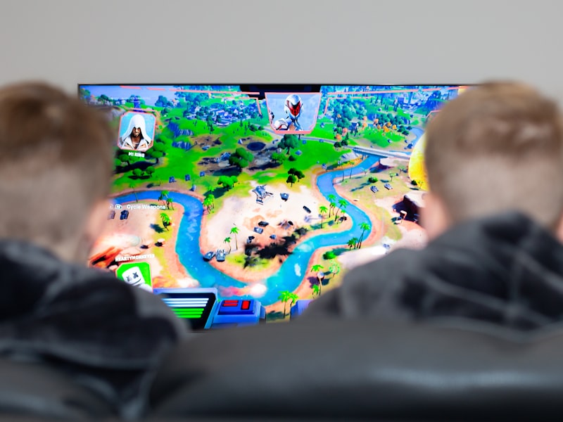 Fast-paced action game frame